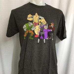 💲Teenage Mutant Ninja Turtles Adult Unisex T Shirt (Villains Gang)